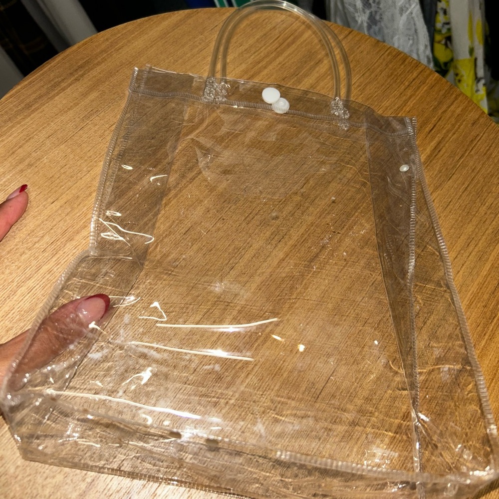 Transparent Bag - Picture 4 of 4
